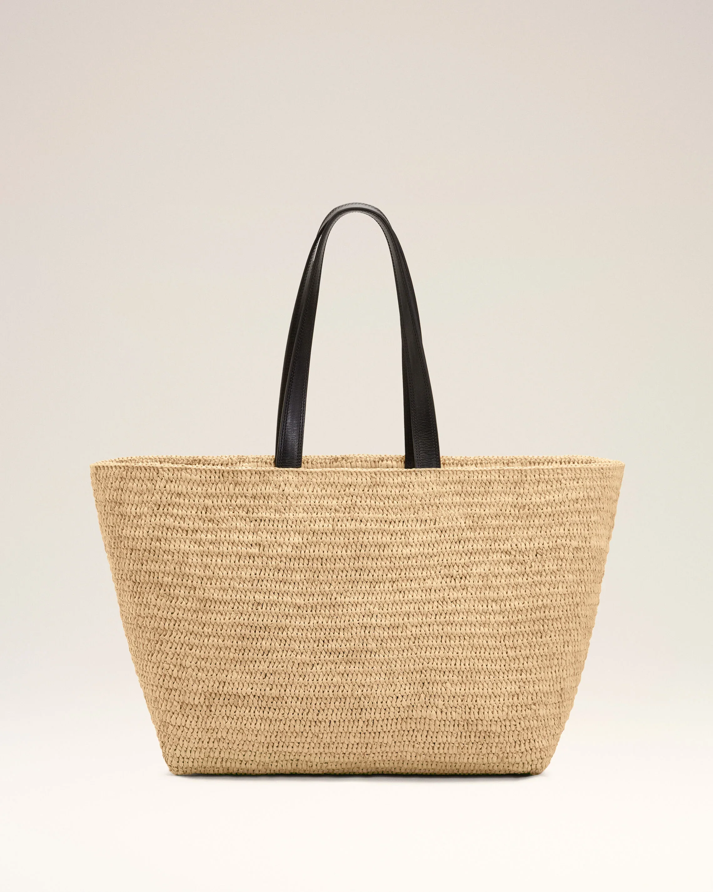 Natural Rafia Ami De Coeur Tote Bag - Image 3
