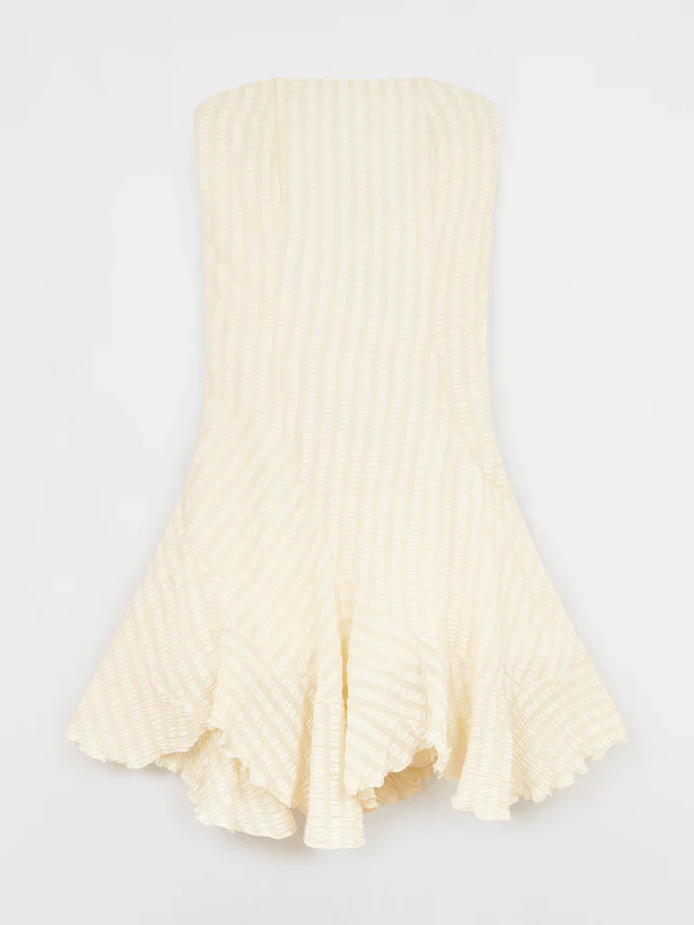 Navarin Silk jacquard Dress - Image 3