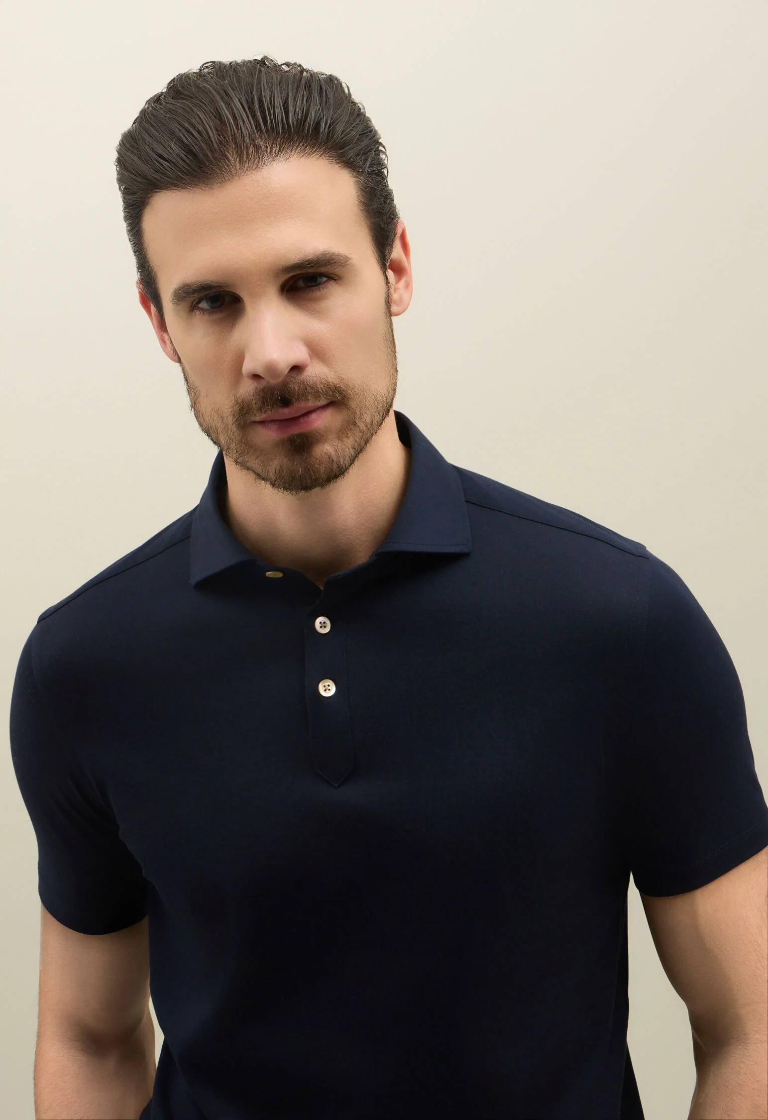 Navy SS Polo 91574 SB5861 0785 (Final Sale) - Image 2