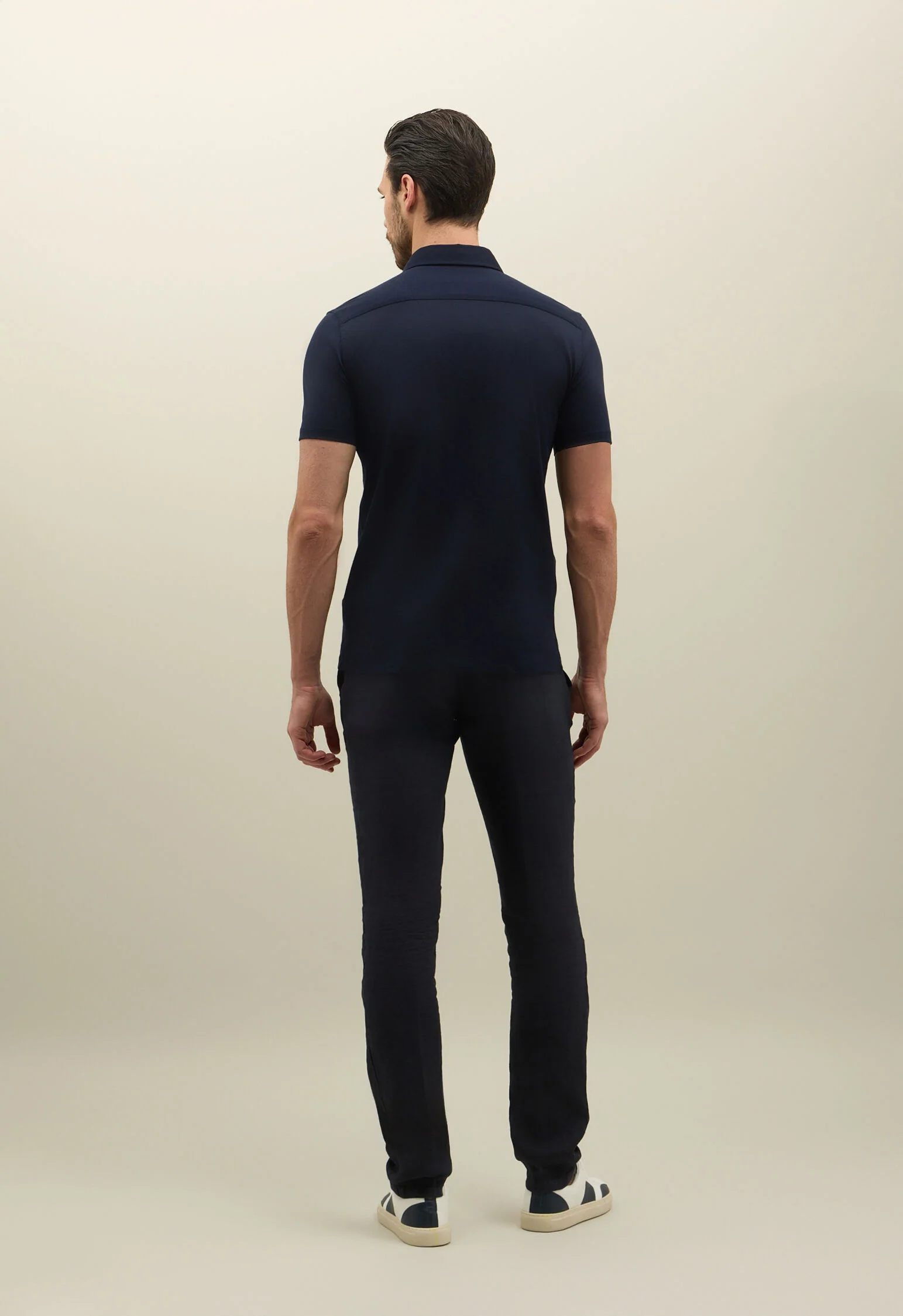 Navy SS Polo 91574 SB5861 0785 (Final Sale) - Image 3