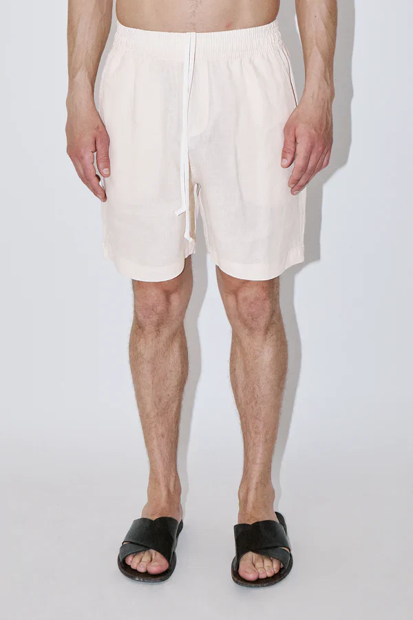 Neat Classic Shorts Terra Linen Ivory - Image 2