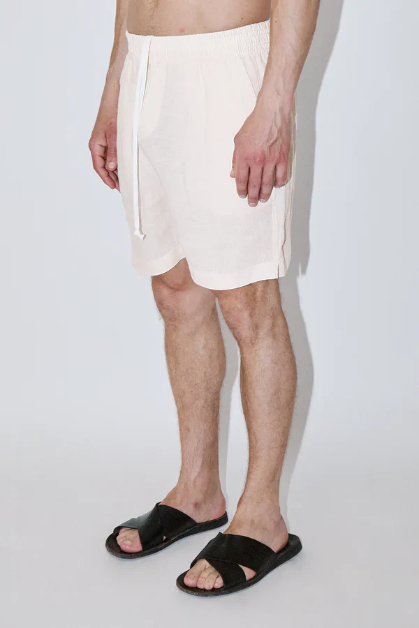 Neat Classic Shorts Terra Linen Ivory - Image 3