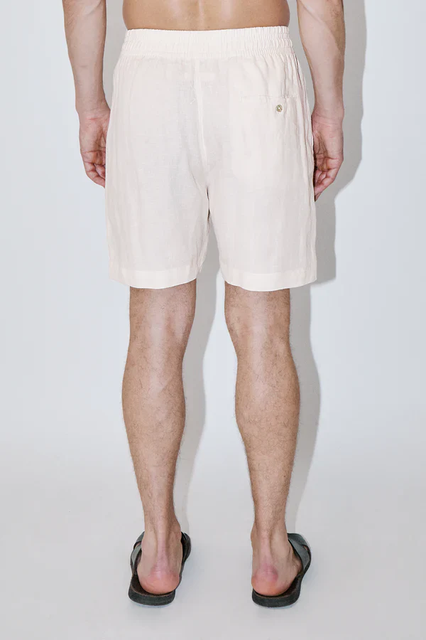 Neat Classic Shorts Terra Linen Ivory - Image 4