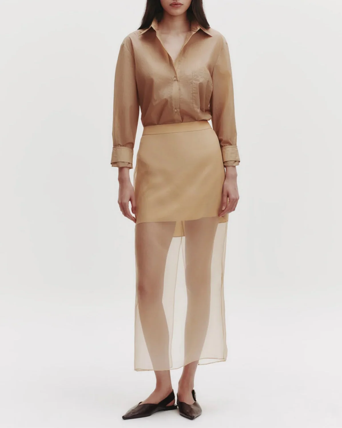 Next Morning Shirt Khaki - Image 2