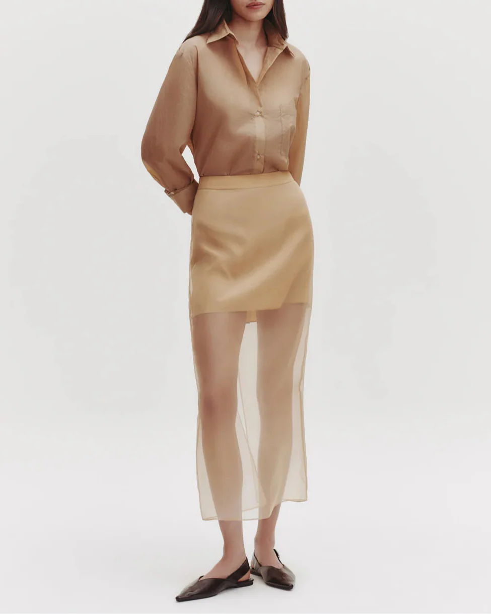 Next Morning Shirt Khaki - Image 3