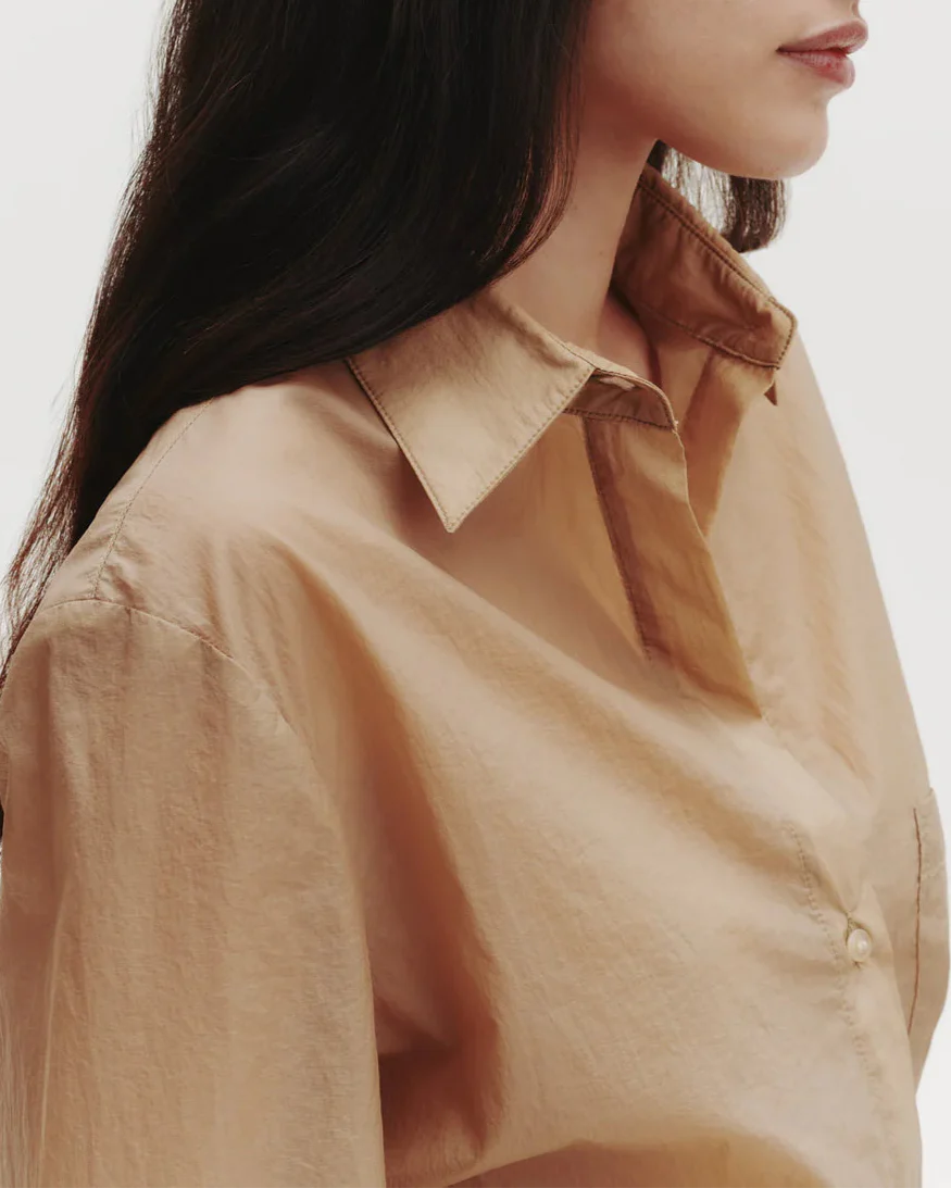 Next Morning Shirt Khaki - Image 5
