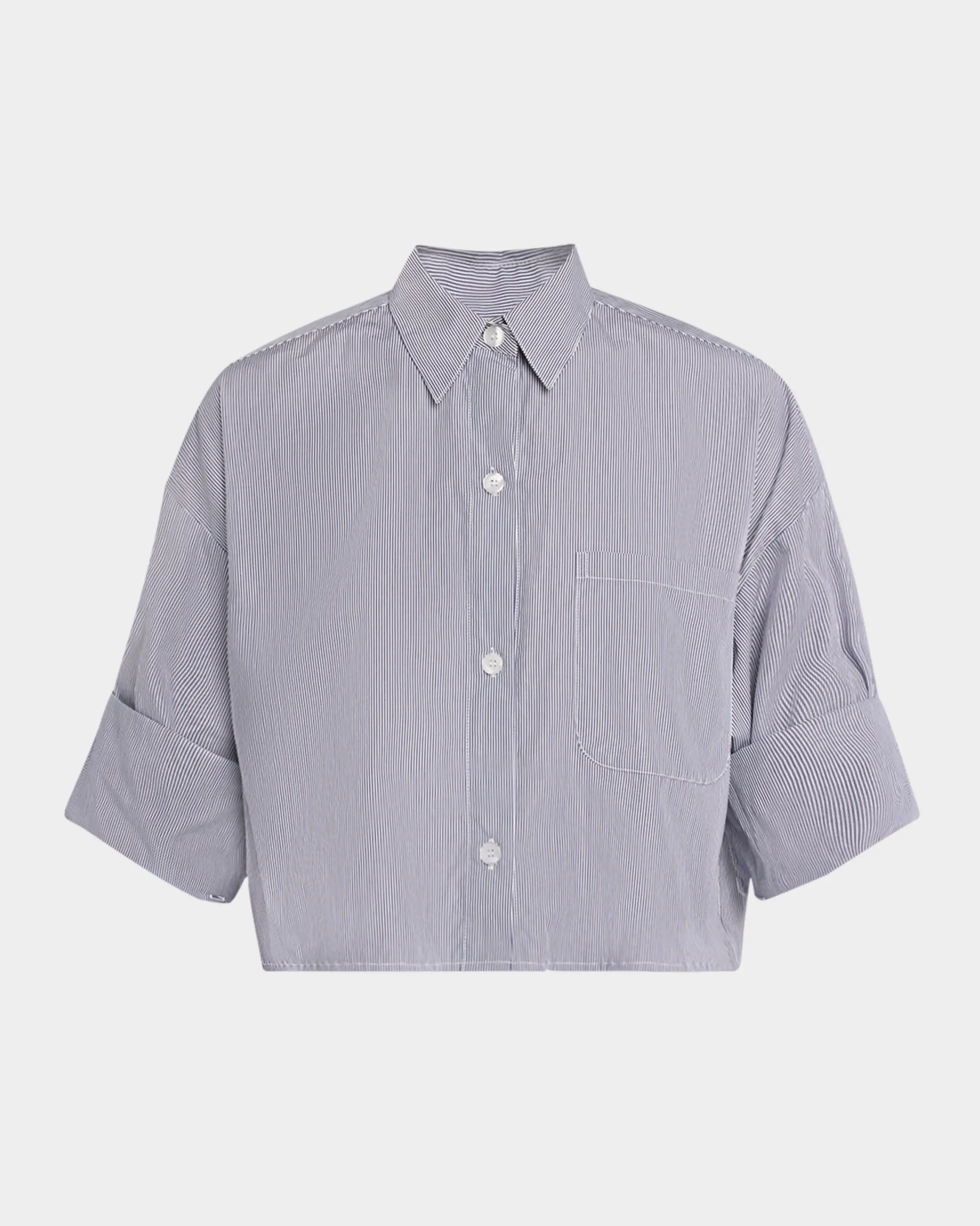 Next Ex Shirt Midnight/ White - Image 3