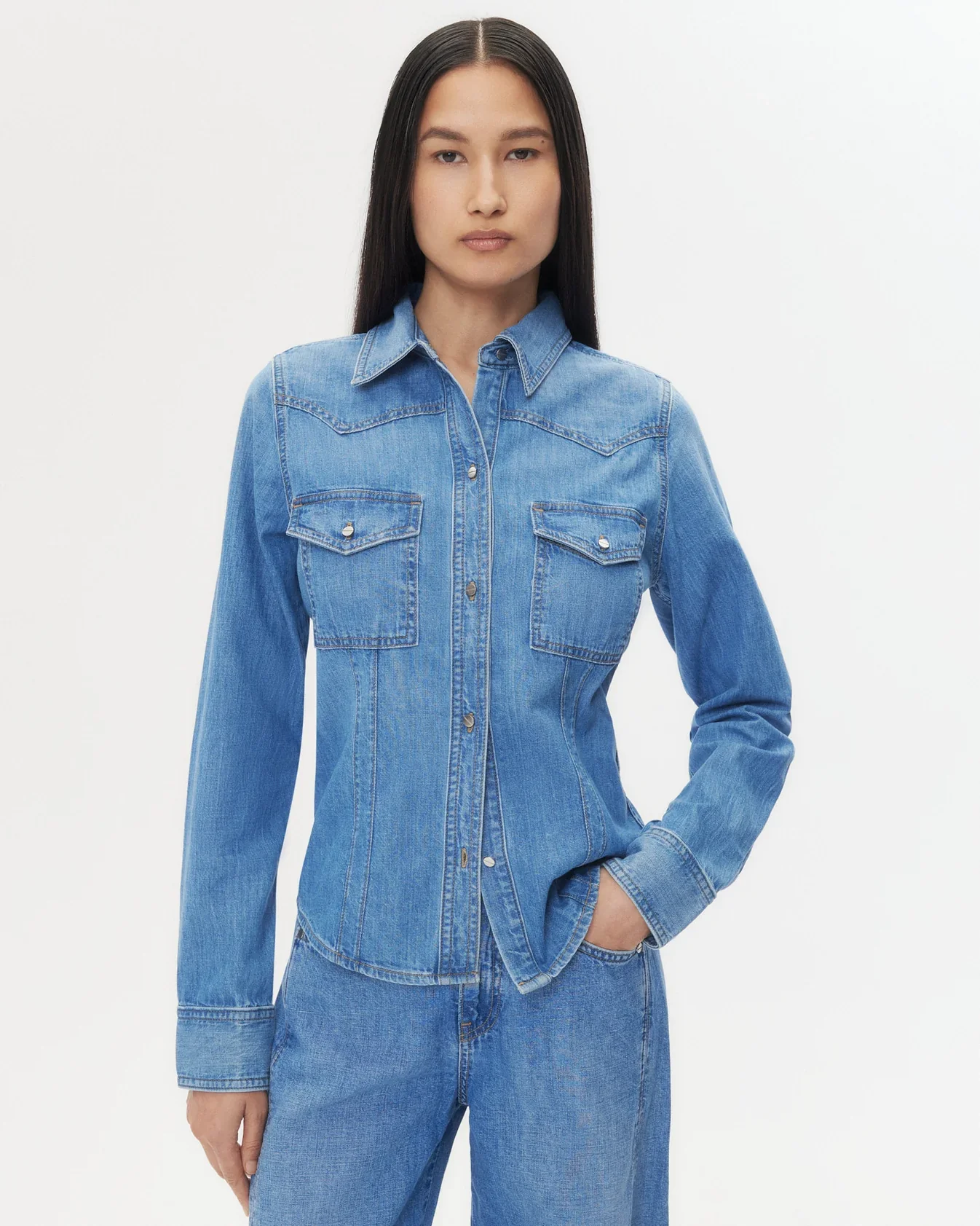 Mustang Sally Shirt in Vintage Wash - Image 2