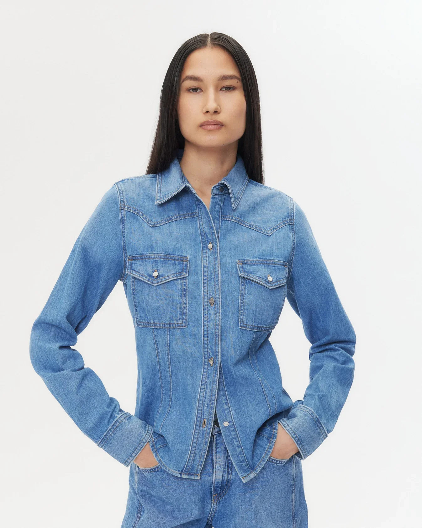 Mustang Sally Shirt in Vintage Wash - Image 3