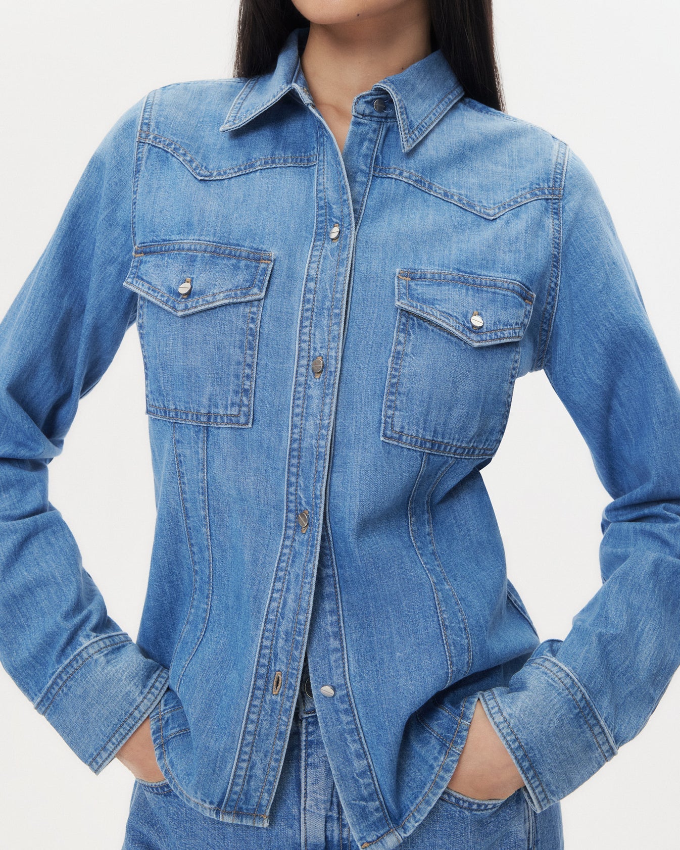 Mustang Sally Shirt in Vintage Wash - Image 4