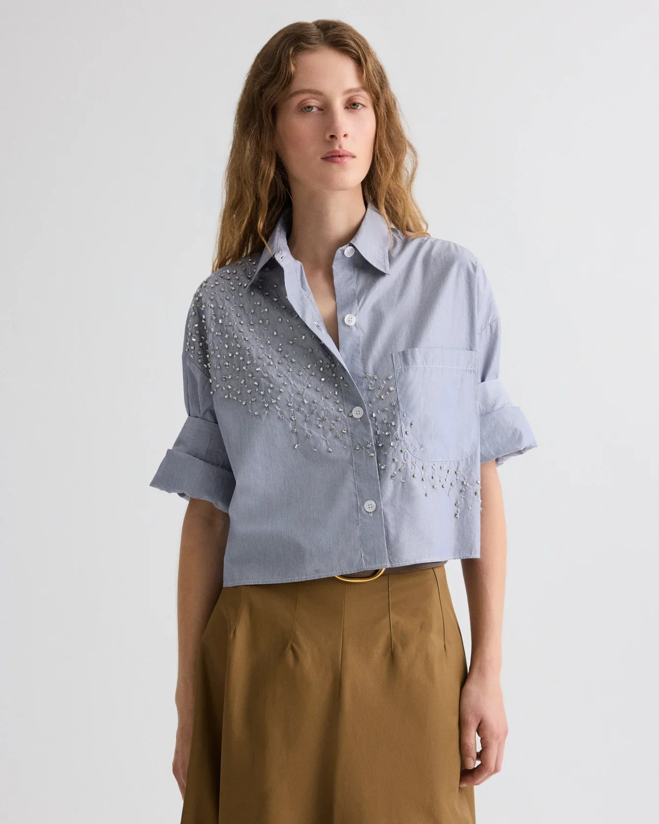 Next Ex Shirt with Crystals - Image 2