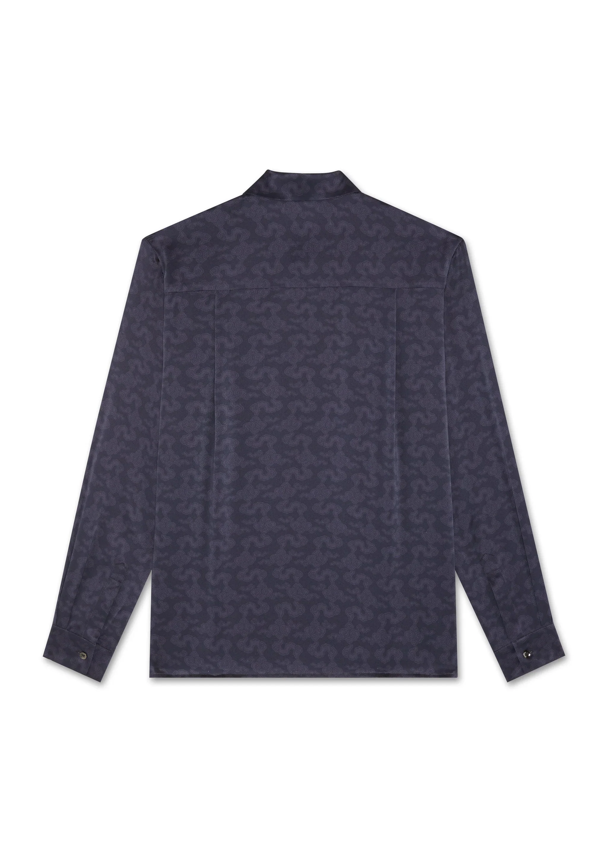 Ning Core Cloud Long Sleeve Shirt Inkling - Image 6