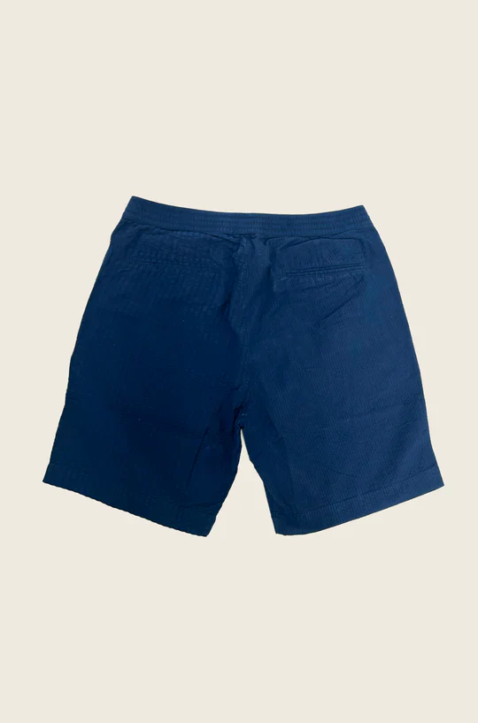 No 165 Lax Drawstring Shorts Navy - Image 3