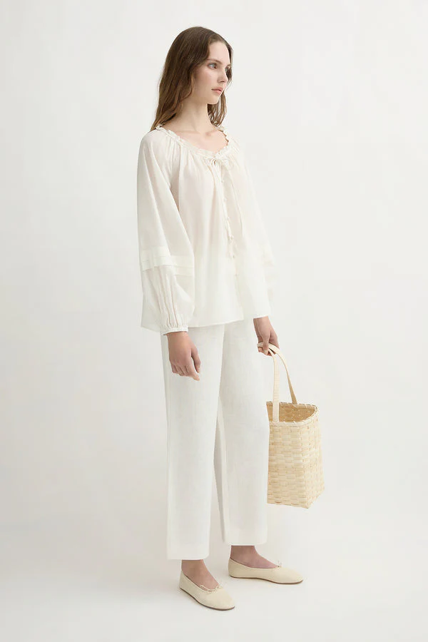 Noelle Pant Cream - Image 2