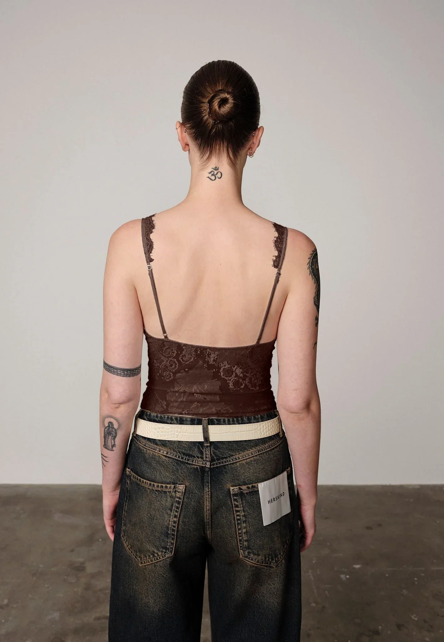 Johannes Bodystocking Java Brown - Image 3