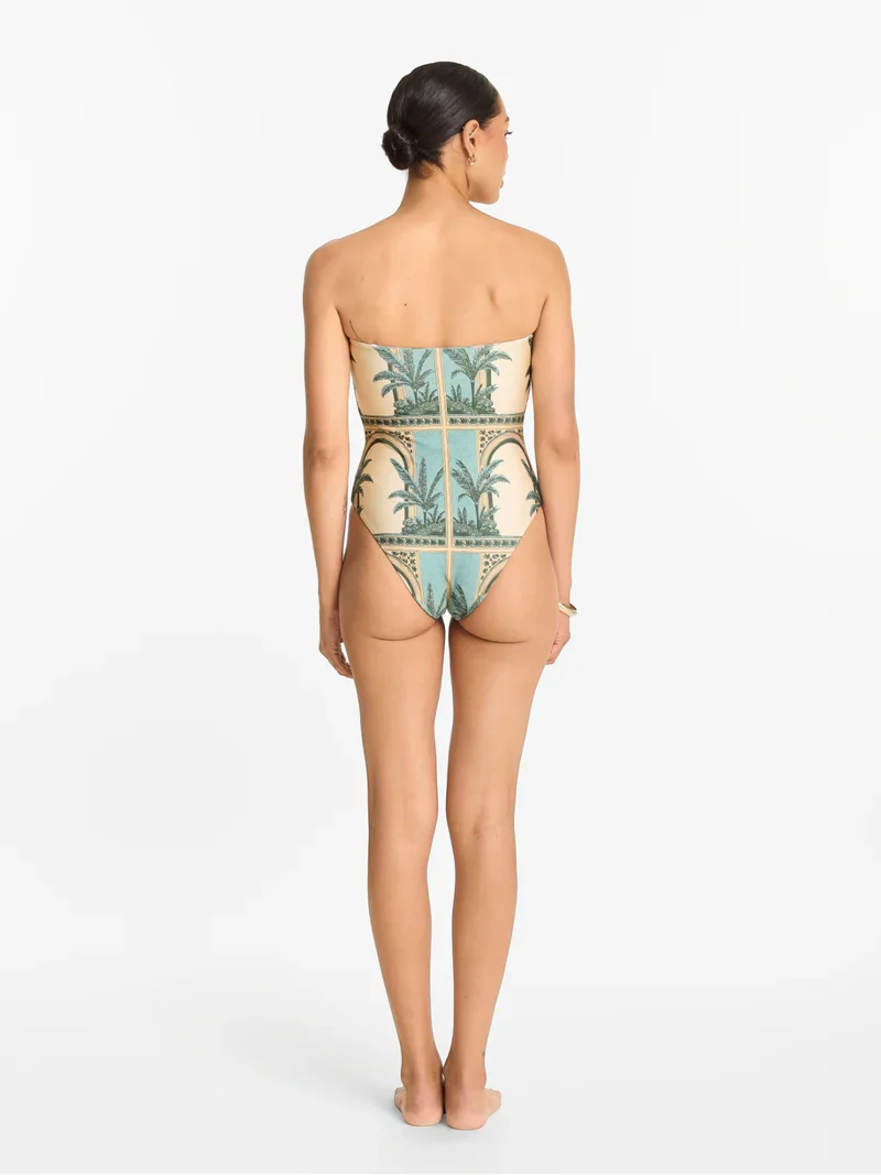 Nyra Swimsuit Viva Olive - Image 3