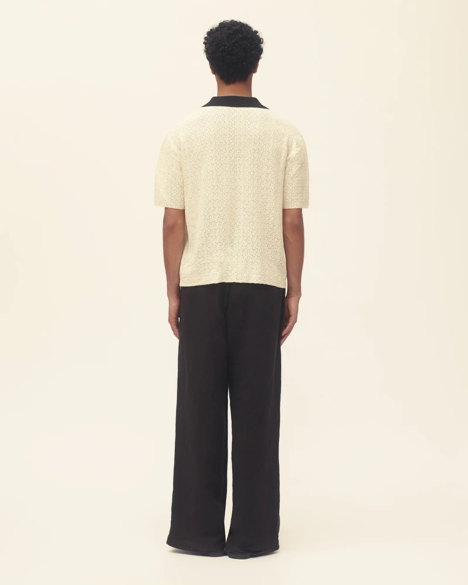 Button Through Polo Knit - Image 3