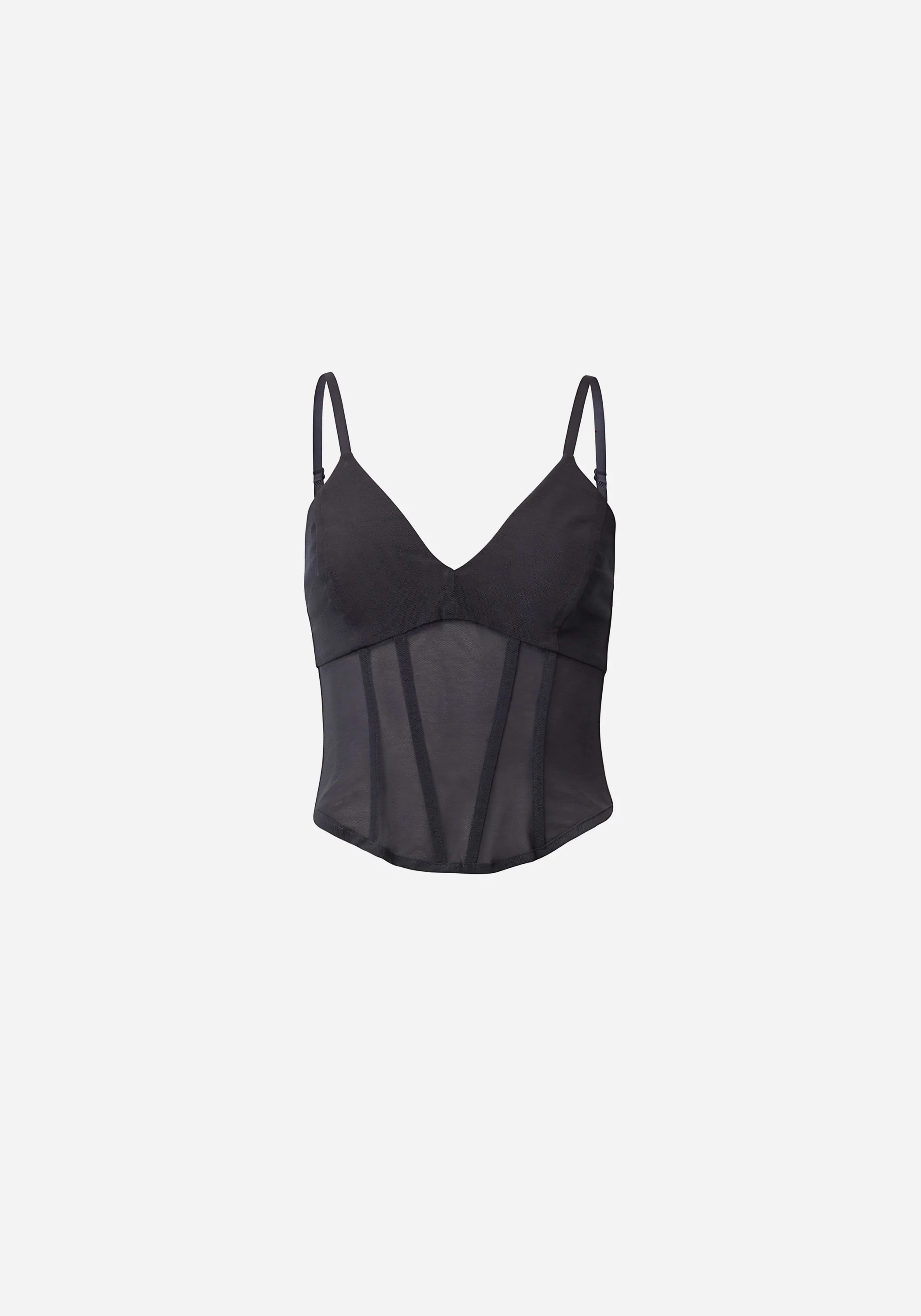 Omega Bustier Black - Image 4