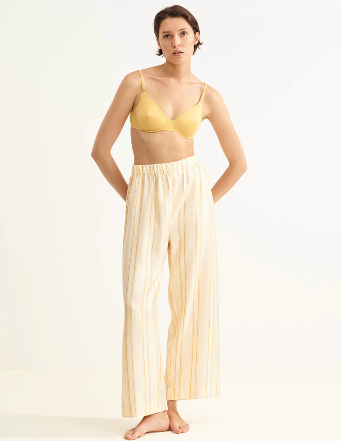 Oolong Pants Panama Blond - Image 2