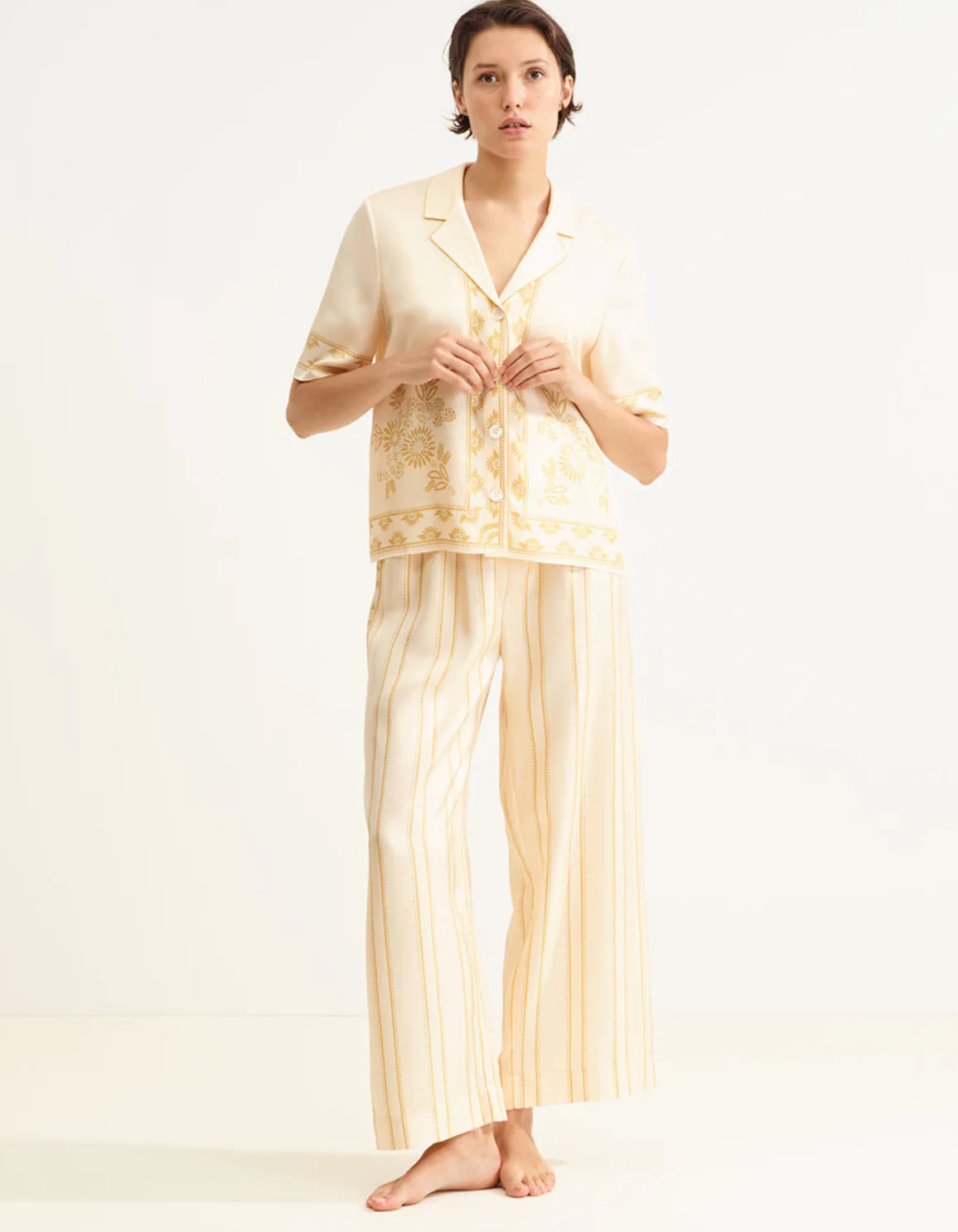 Oolong Pants Panama Blond - Image 3
