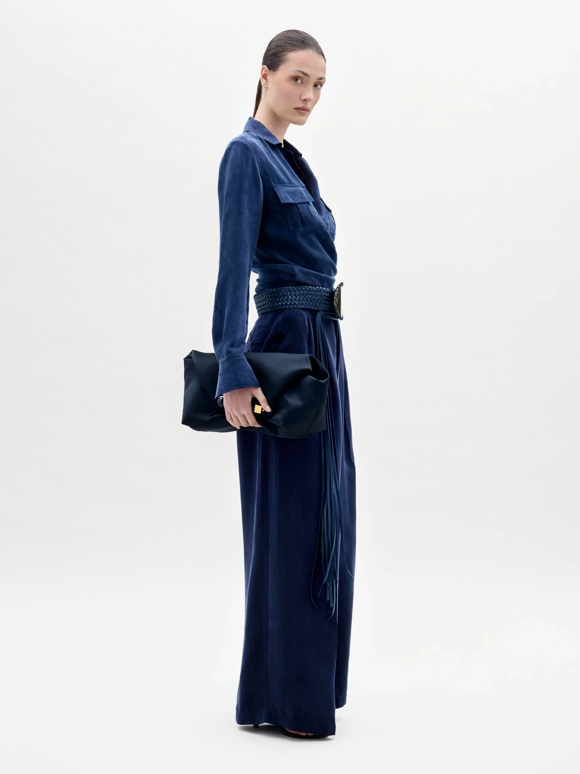 Opal Pant Navy - Image 3