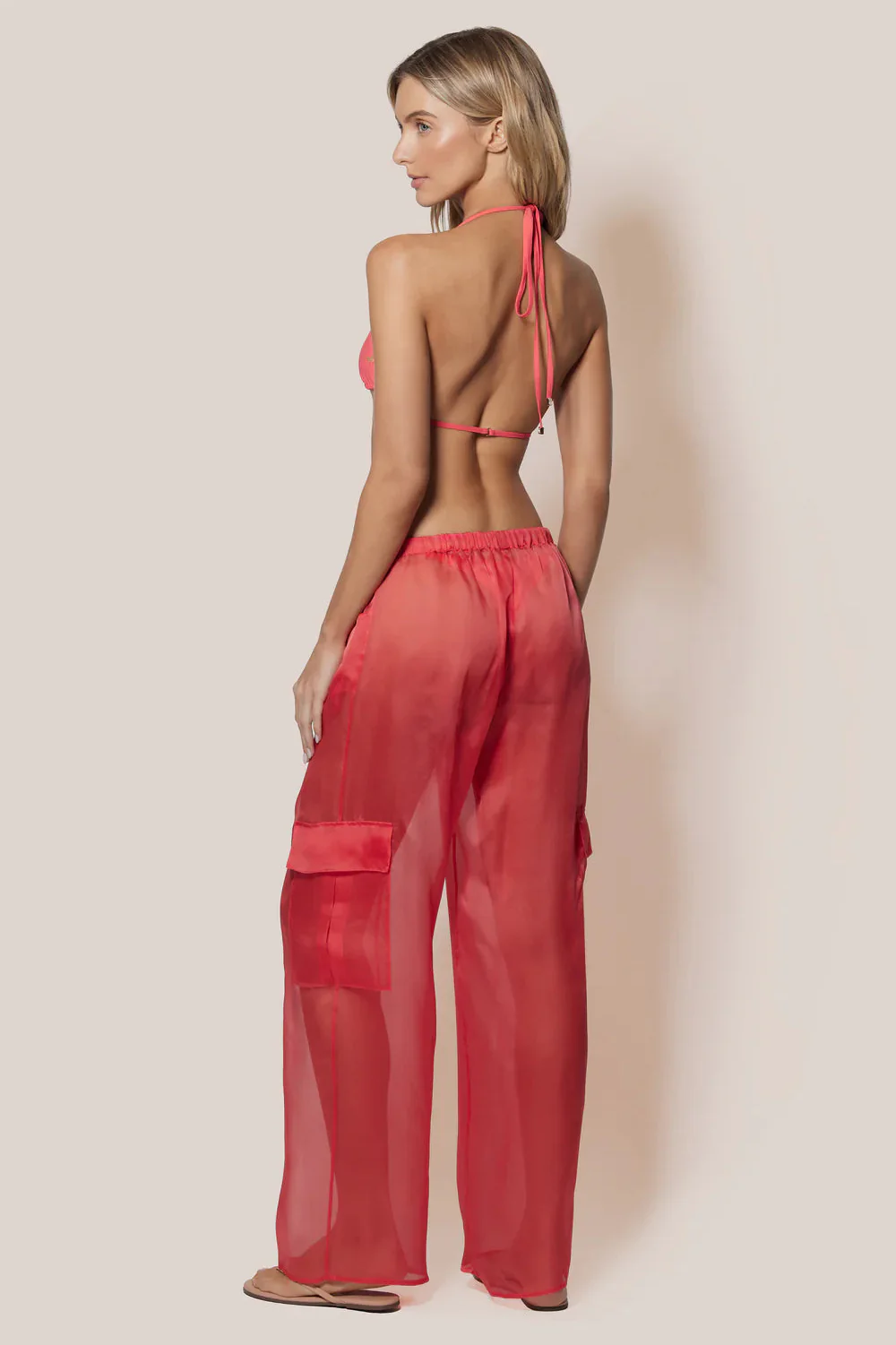 Organza Pant Pamplemousse - Image 3