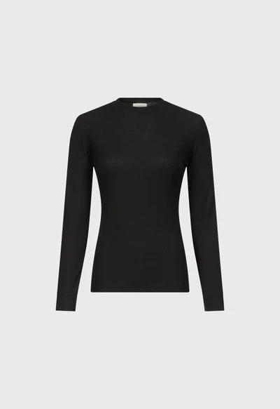 Ortigia LDS LS Tee Black - Image 4