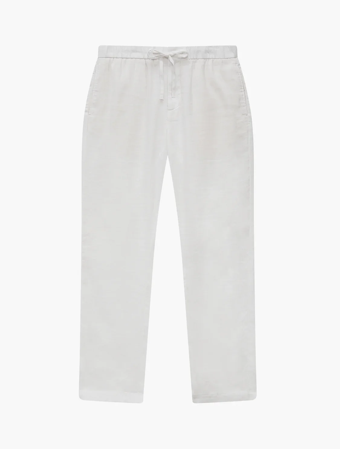 Oscar Linen Chinos White - Image 3