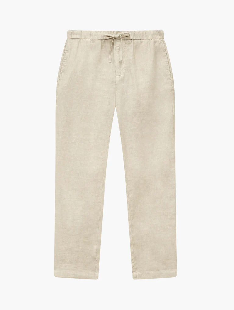 Oscar Linen Chinos Sand - Image 4