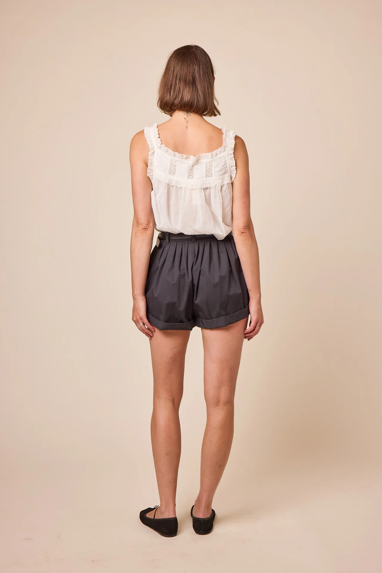 Paige Short Black - Image 3