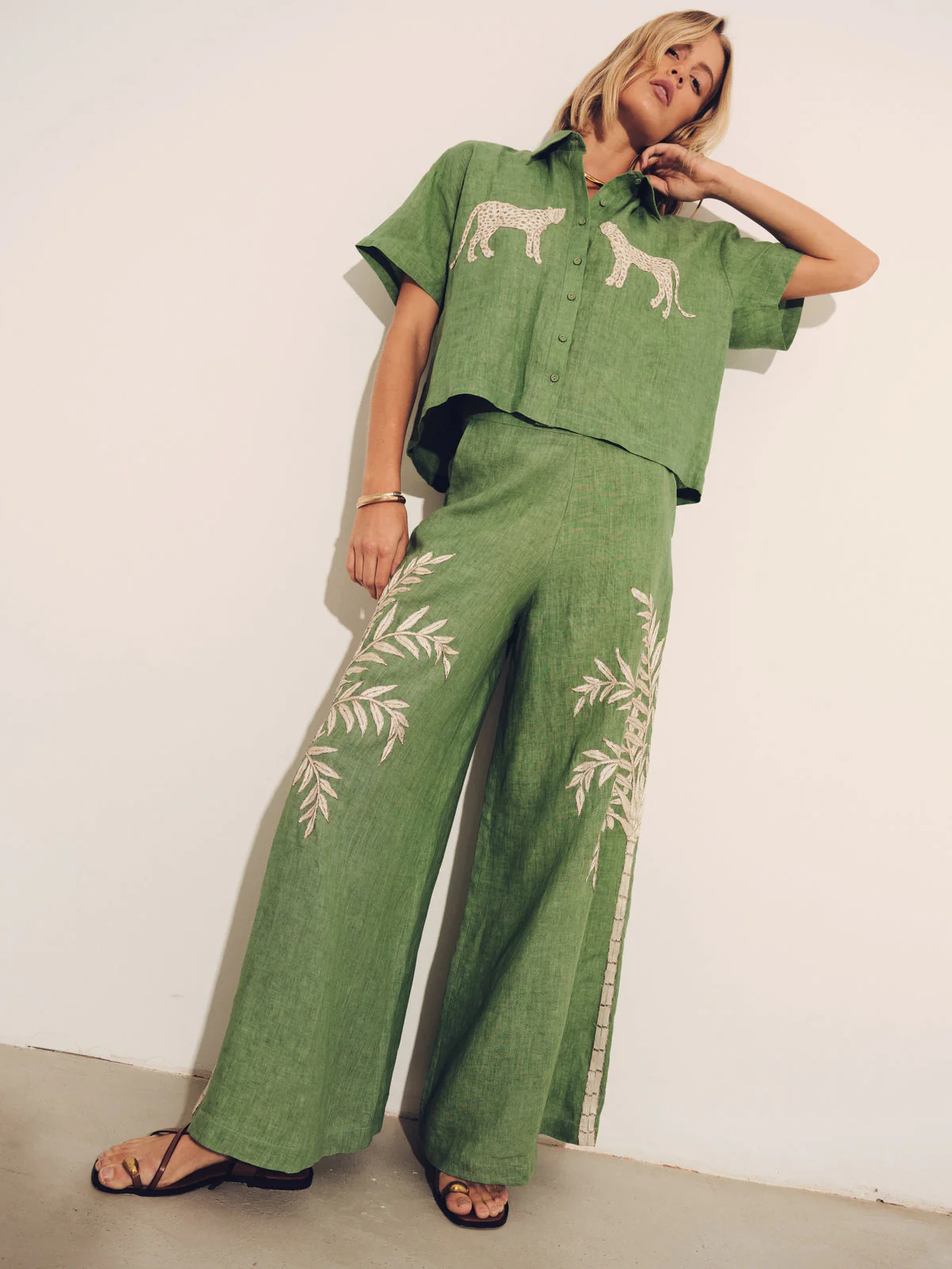 Palazzo Pant Mint - Image 2