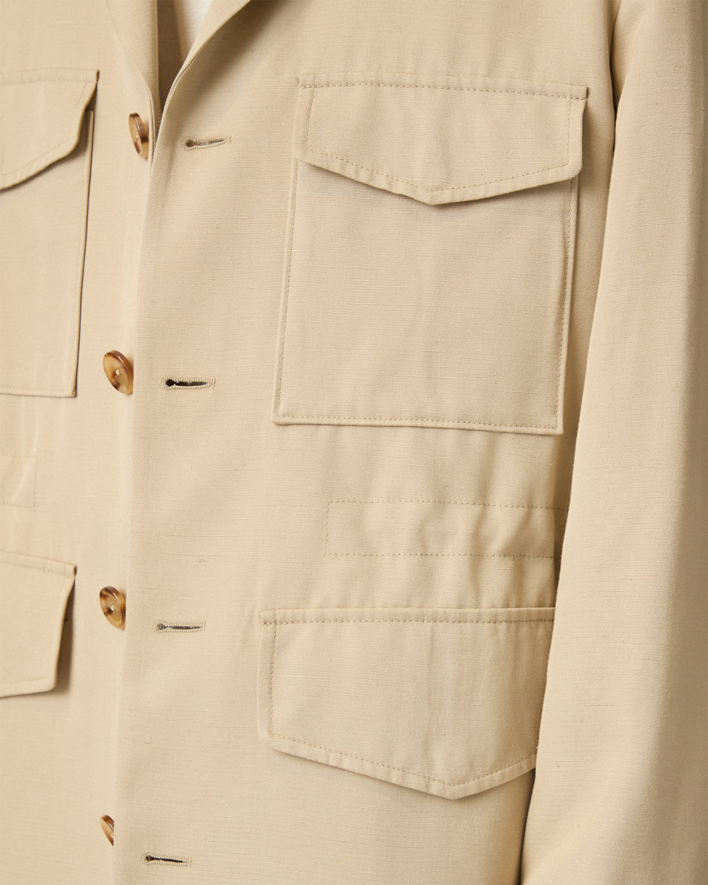 Panosh Field Jacket Camel - Image 3