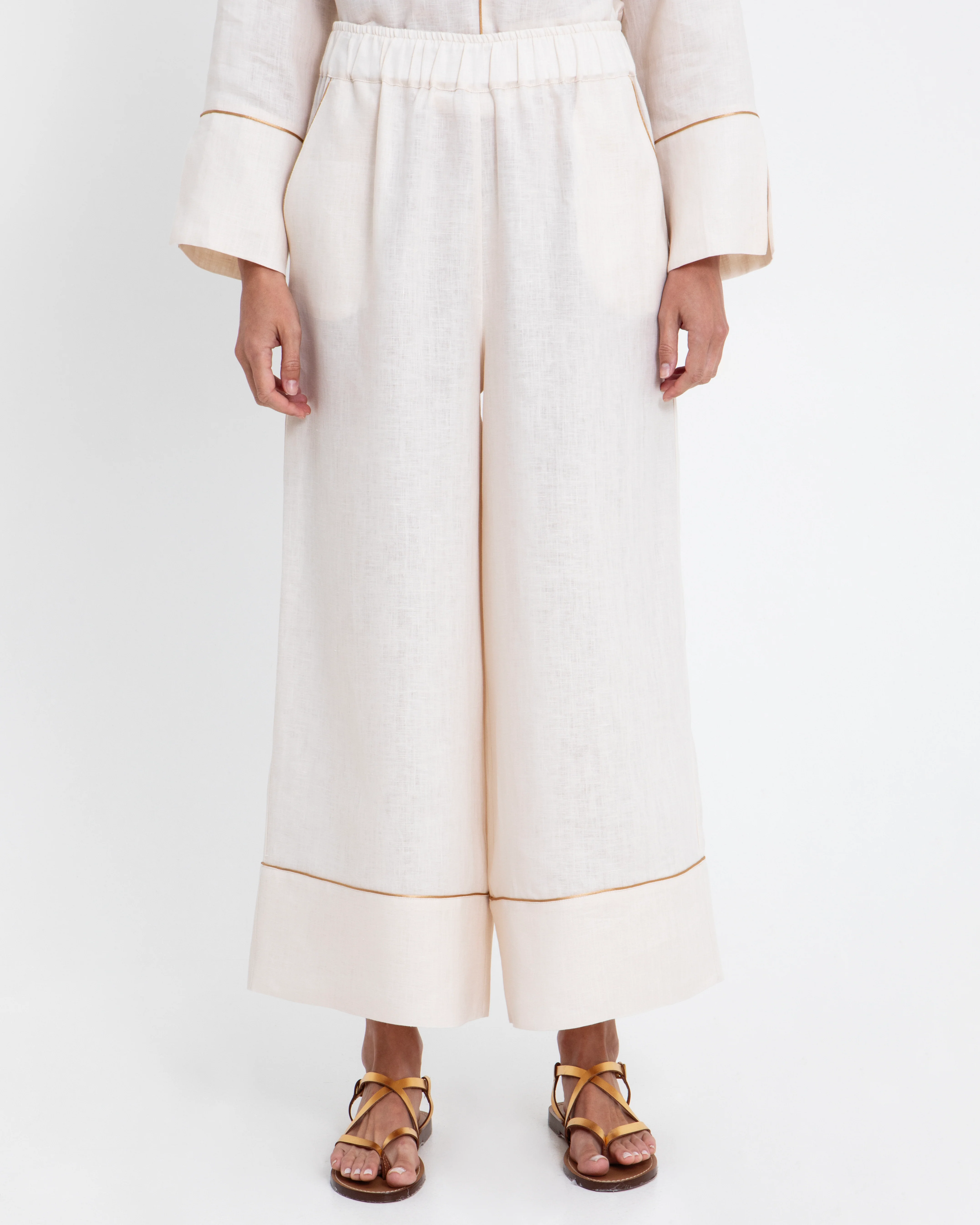 Pant Elastic Waistband Wick Pocket - Image 2