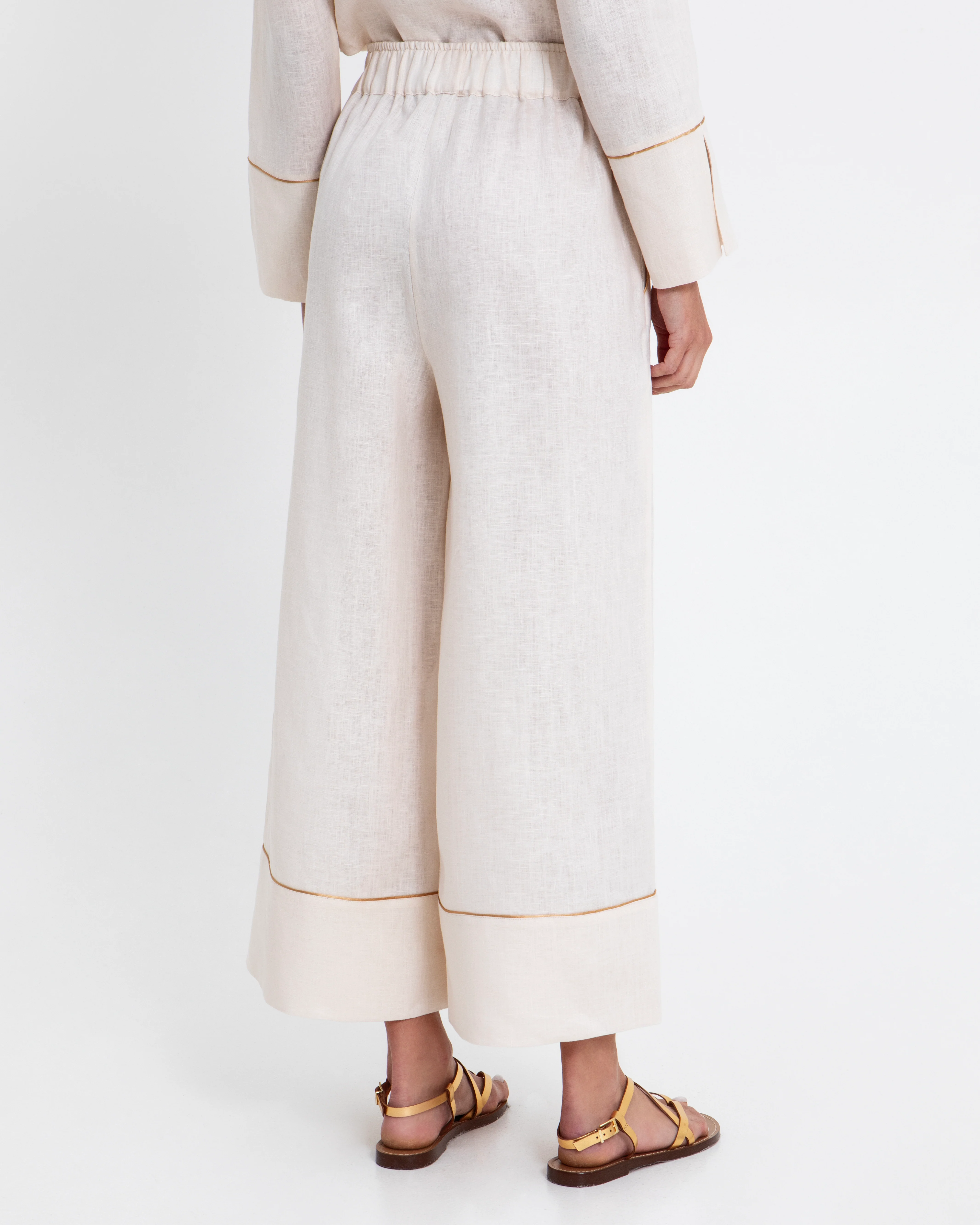 Pant Elastic Waistband Wick Pocket - Image 3