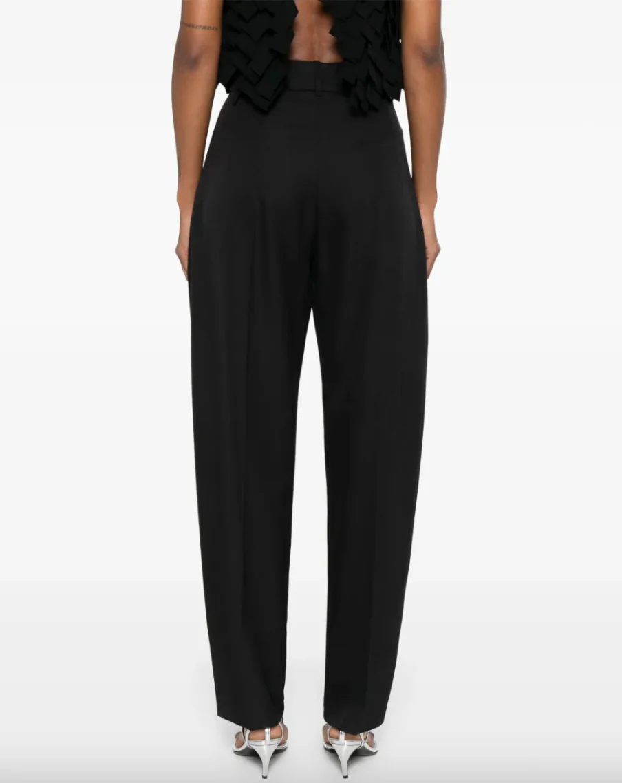 Pants with Vertical Slit Knees - Image 4