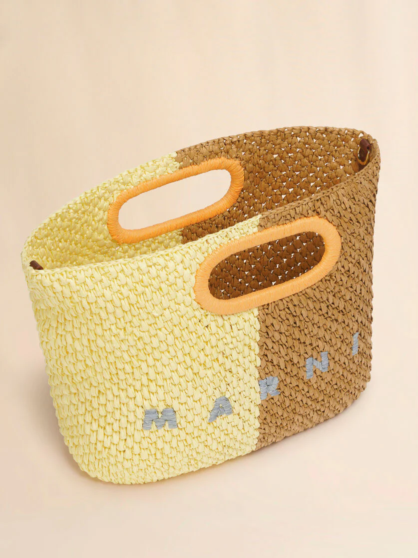 Paper Raffia Seaside Clutch - Image 4
