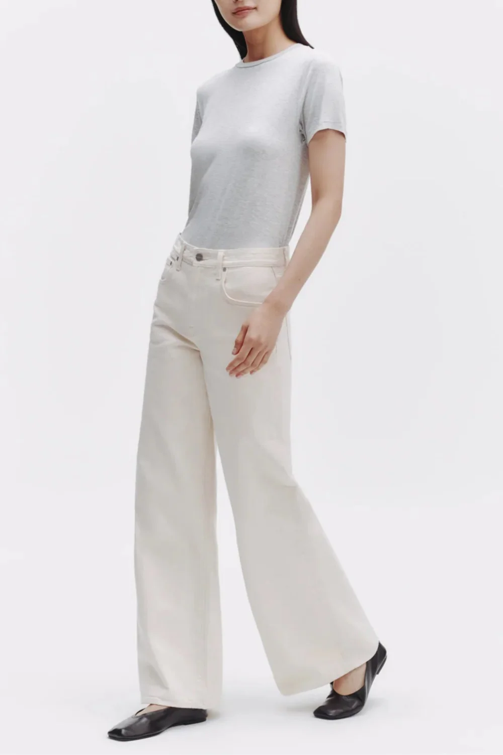 His Tee Light Heather Grey - Image 5