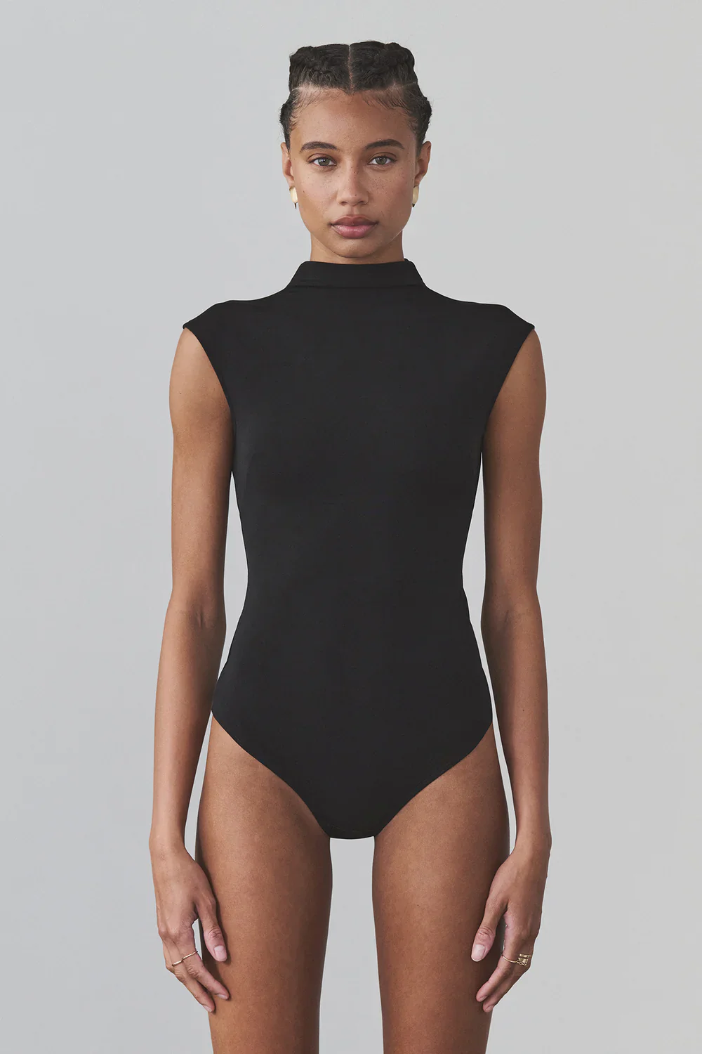 Paulina Bodysuit Black - Image 2