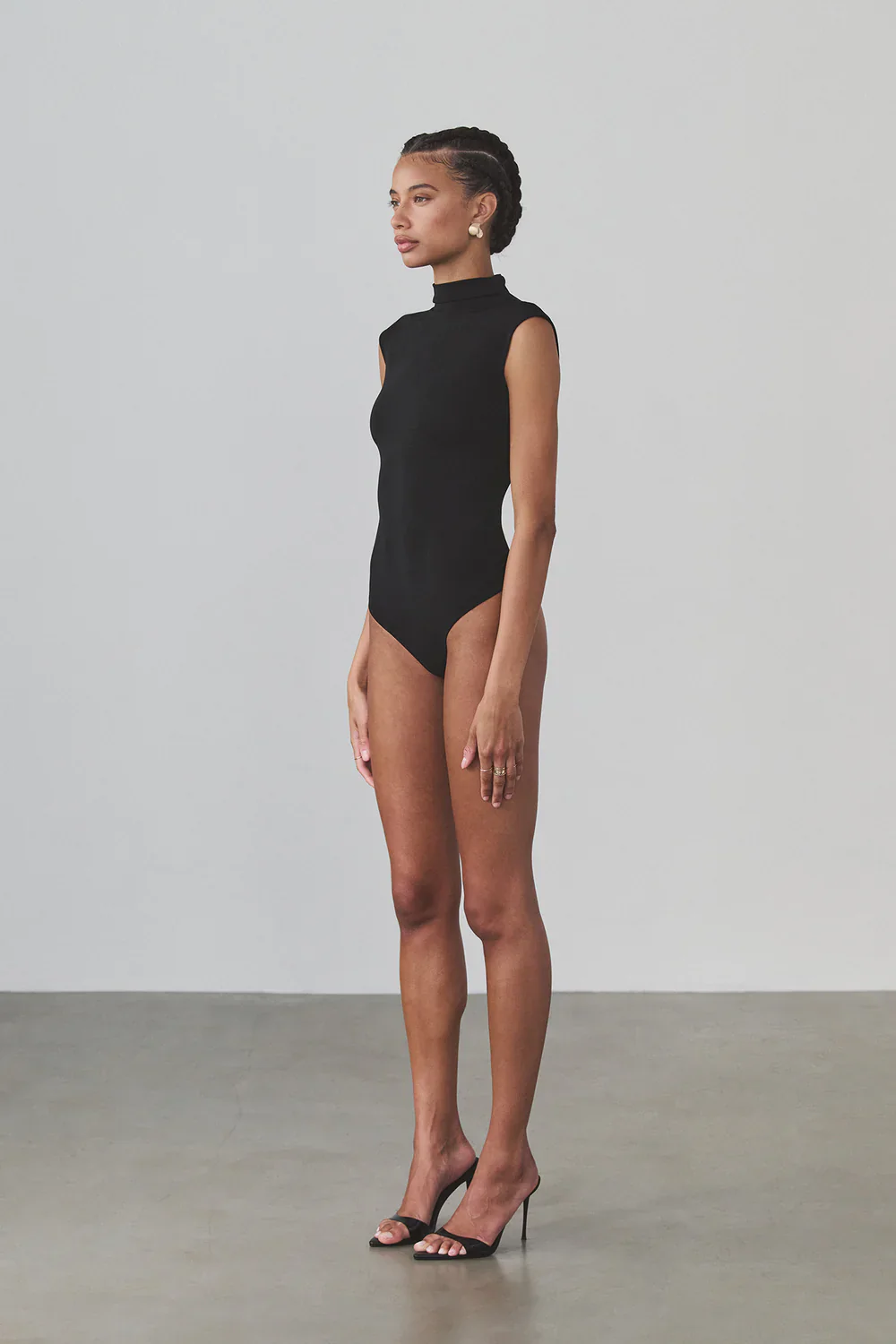 Paulina Bodysuit Black - Image 3