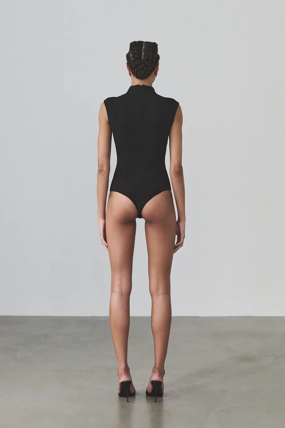 Paulina Bodysuit Black - Image 4
