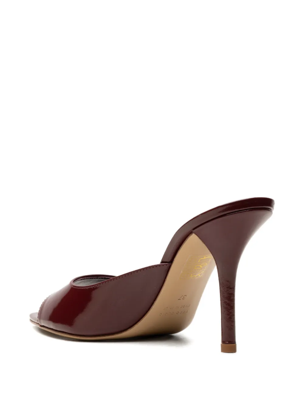 Perni 04 Bordeaux Shiny Calf Leather - Image 3