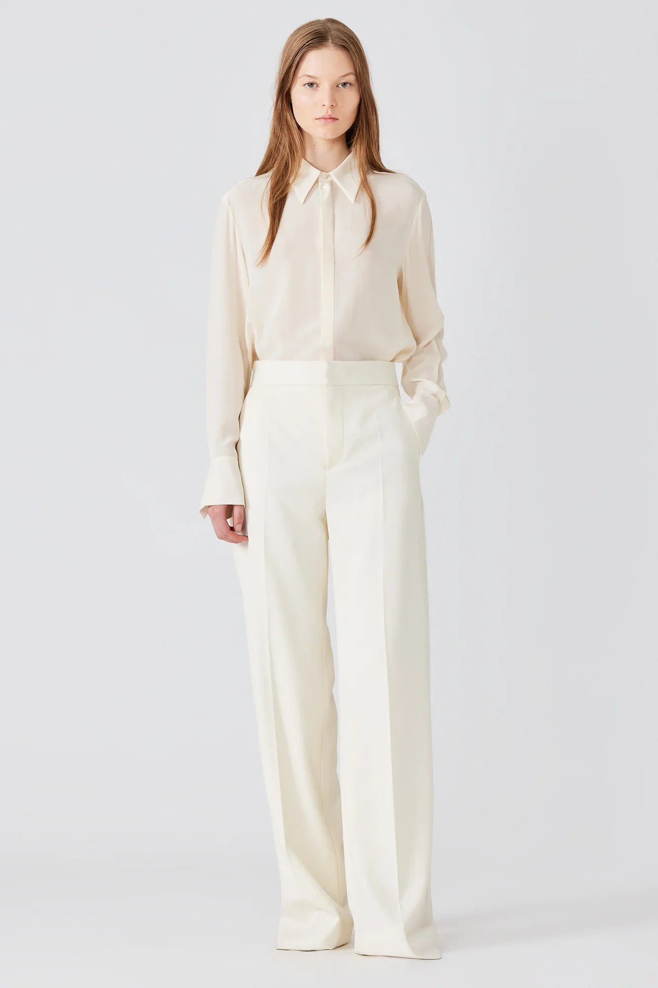 Petit Shirt Ivory - Image 2