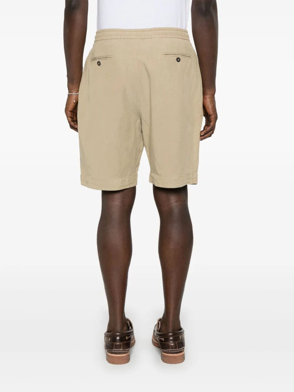 Phil Shorts Khaki - Image 3