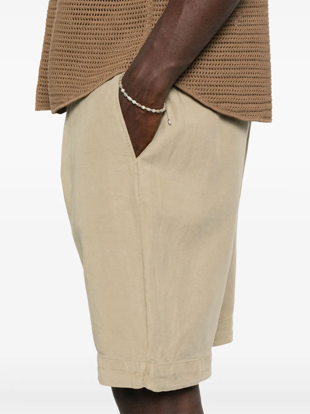 Phil Shorts Khaki - Image 4