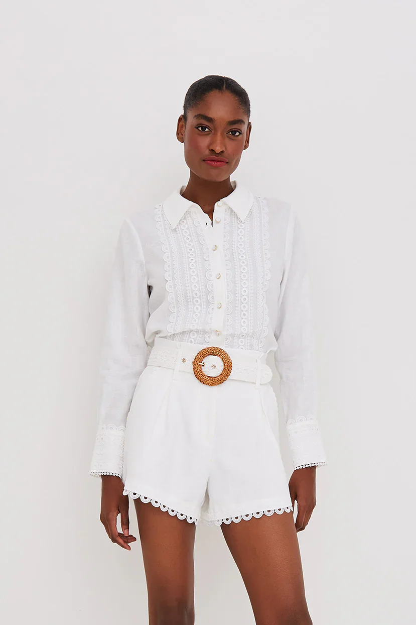 Pierce Short White - Image 2
