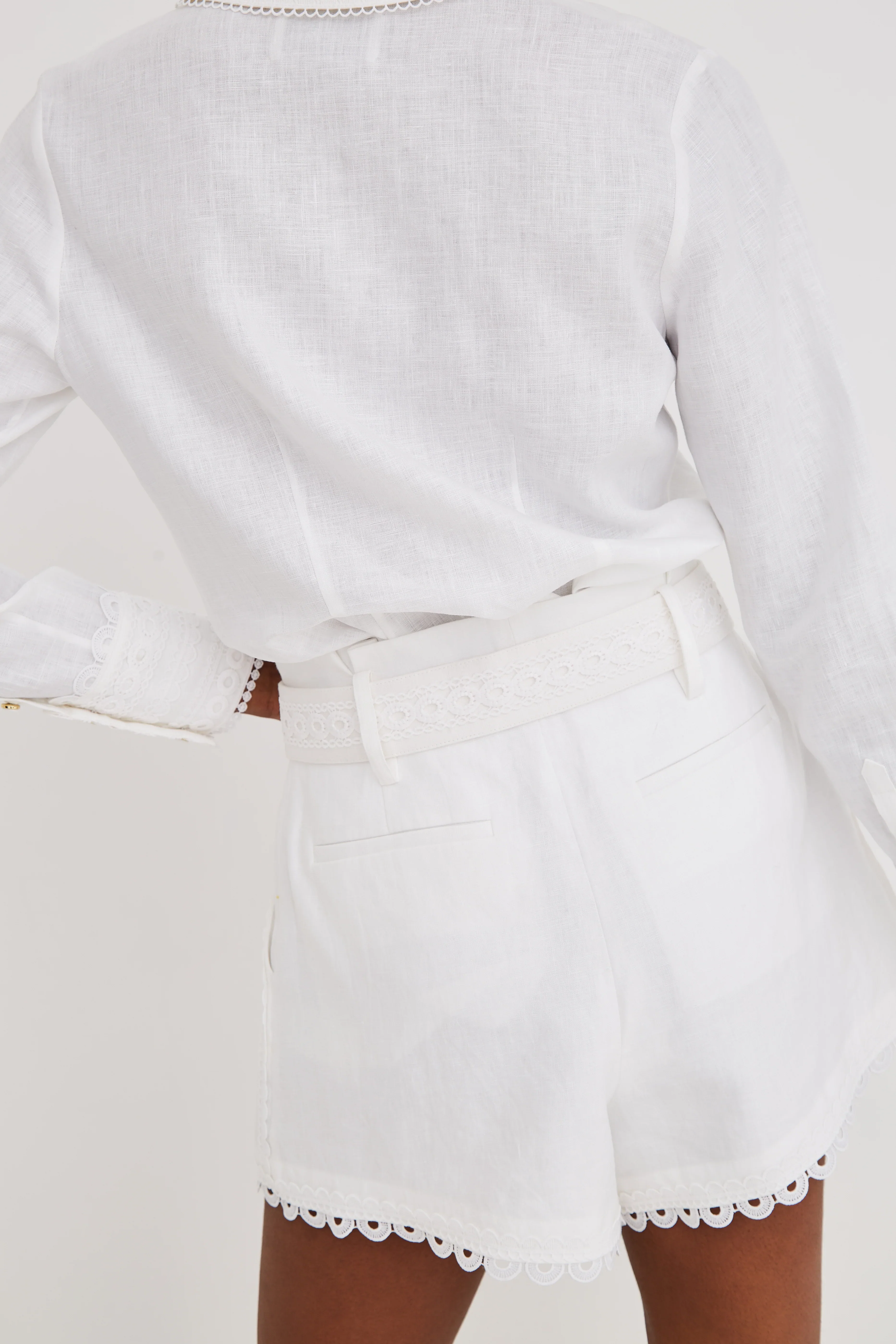Pierce Short White - Image 3
