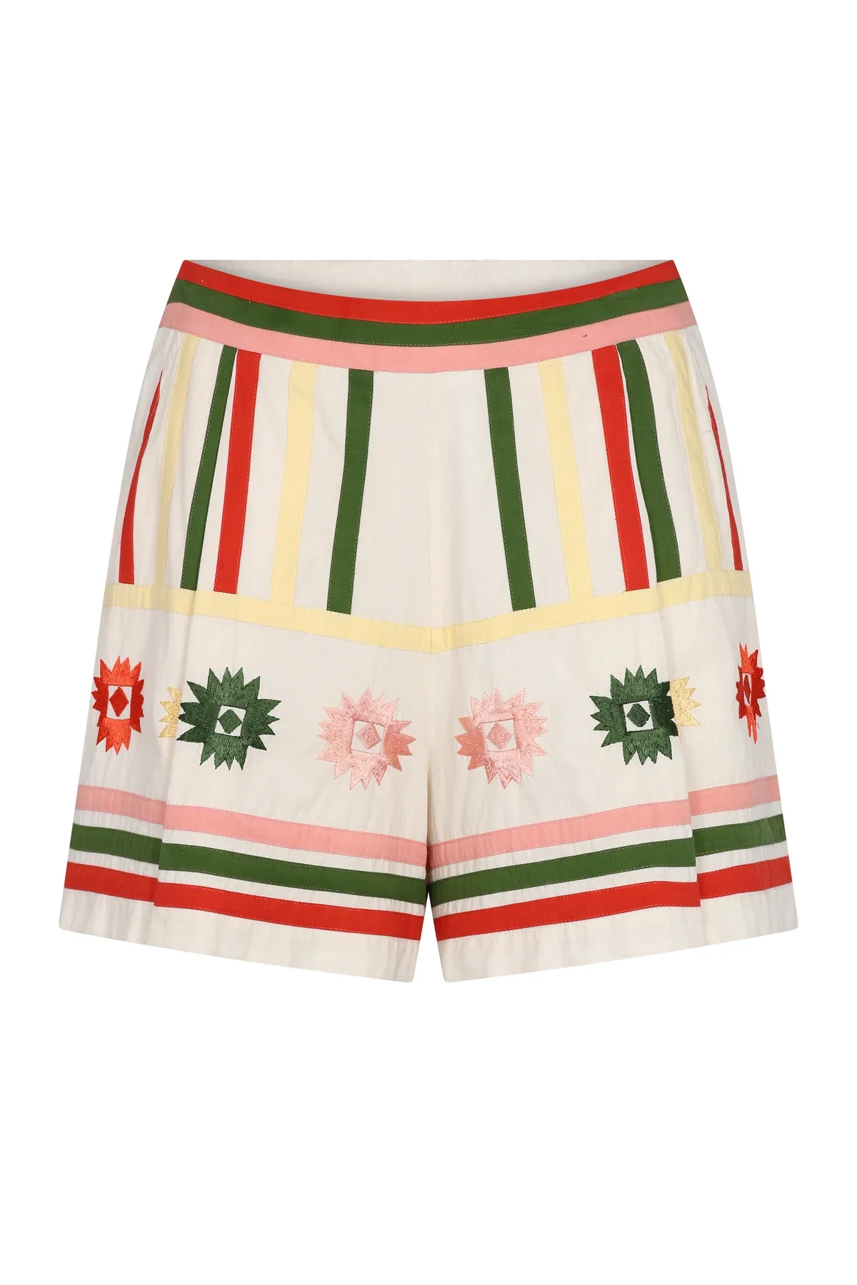 Roma Shorts Gardenia - Image 5