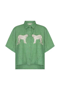 Pina Shirt Mint - Image 4