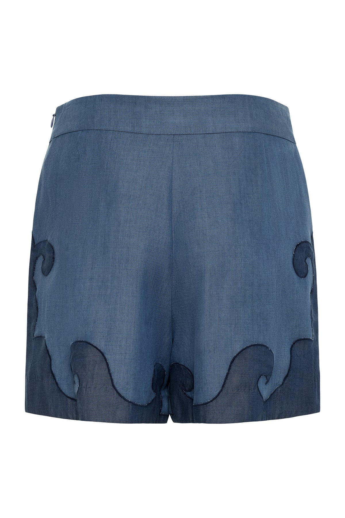 Roma Short Tencel Denim (Final Sale) - Image 3