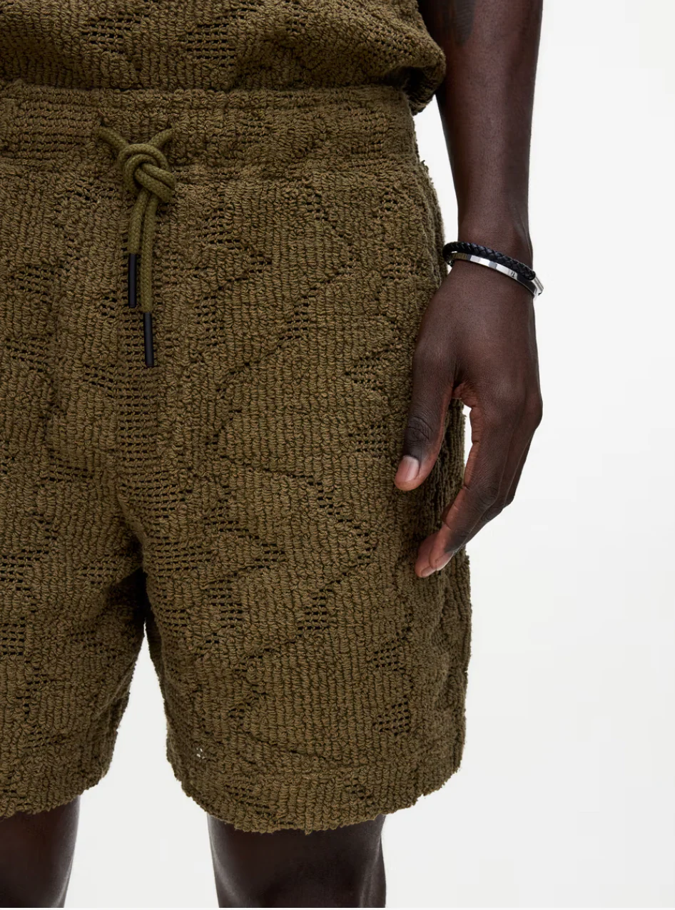 Pine Verve Crochet Shorts - Image 2